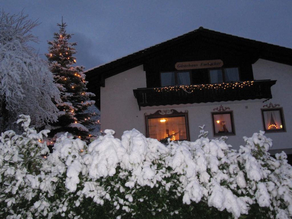 Gastehaus Embacher Hostal Bad Feilnbach Exterior foto