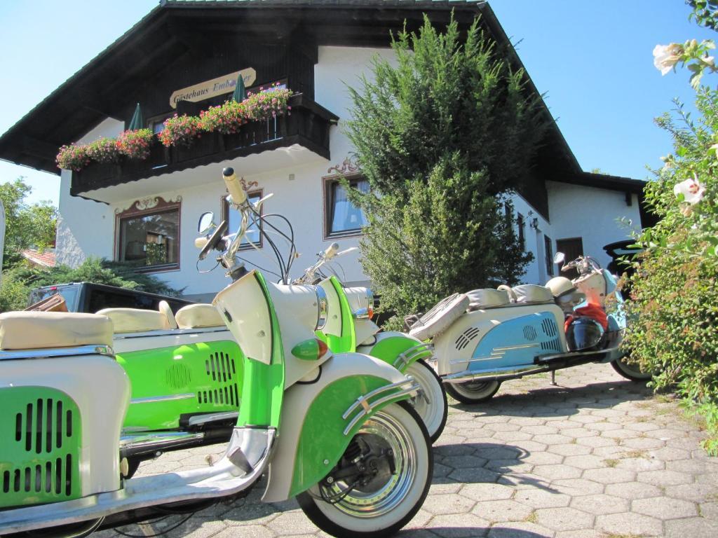 Gastehaus Embacher Hostal Bad Feilnbach Exterior foto